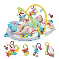 Yookidoo Gymotion Lay To Sit-Up Play 3-Stage Activity Gym 9 Yookidoo Gymotion Lay To Sit-Up Play 3-Stage Activity Gym -Chicco Kids Shop GUEST 00053e3c 329d 482e 8356 61f400299fc8