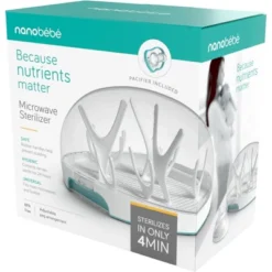 Nanobebe Baby Bottles Sippy Cups & Accessories Microwave Steam Sterilizer 9 Nanobebe Baby Bottles Sippy Cups & Accessories Microwave Steam Sterilizer -Chicco Kids Shop GUEST 0025693c 6bae 4d46 901b 3509daf9c0b8