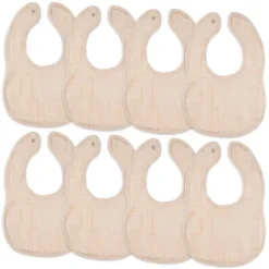 Muslin Cotton Baby Bibs, 8 Pack, Adjustable Size With Easy Snaps, Soft And Super Absorbent, Washable And Reusable By Comfy Cubs -Chicco Kids Shop GUEST 002f7ea2 78fb 44a6 b023 e7927d7dc776