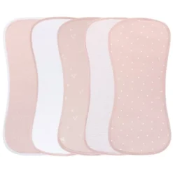 Ely's & Co. Hourglass Shape Fleece Burp Cloths 5 Piece Set -Chicco Kids Shop GUEST 00786e50 ff44 4350 861a 2db734bd614e