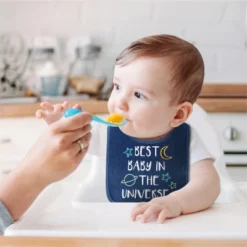 The Peanutshell Unisex Terry Bibs, 18 Pack For Feeding, Teething, Or Drooling|Neutral Foods/Hello Sunshine -Chicco Kids Shop GUEST 00787905 2fc6 4725 8de9 c50f09a34f1a