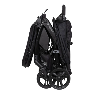 Baby Trend Sit N' Stand Double 2.0 Stroller - Madrid Black 9 Baby Trend Sit N' Stand Double 2.0 Stroller - Madrid Black - Image 9