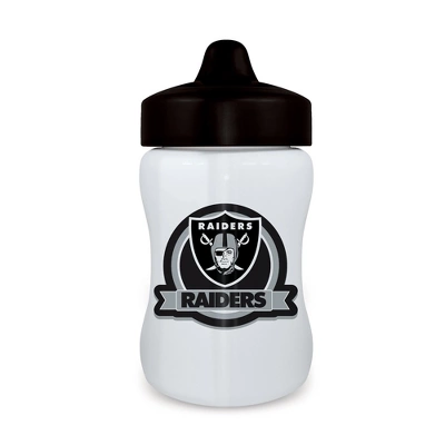 Baby Fanatic Toddler And Baby Unisex 9 Oz. Sippy Cup NFL Las Vegas Raiders 1 Baby Fanatic Toddler And Baby Unisex 9 Oz. Sippy Cup NFL Las Vegas Raiders