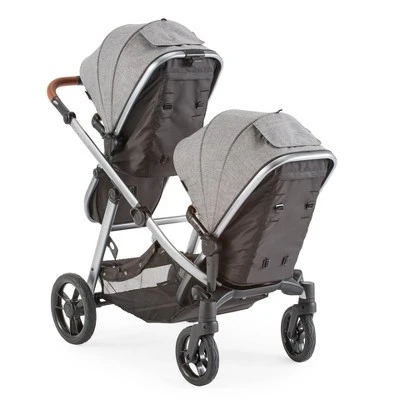 Contours Legacy Single To Double Convertible Stroller - Gray 3 Contours Legacy Single To Double Convertible Stroller - Gray - Image 3