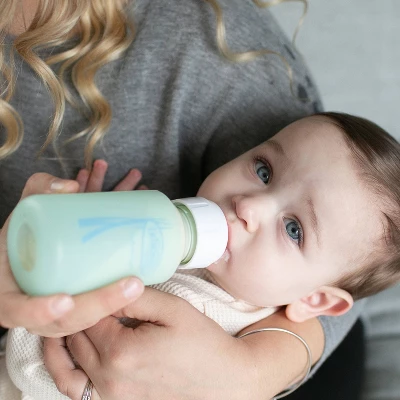 Dr. Brown's Dr. Brown's Anti-Colic Options+ Glass Baby Bottle - 4oz/2pk 4 Dr. Brown's Dr. Brown's Anti-Colic Options+ Glass Baby Bottle - 4oz/2pk - Image 4