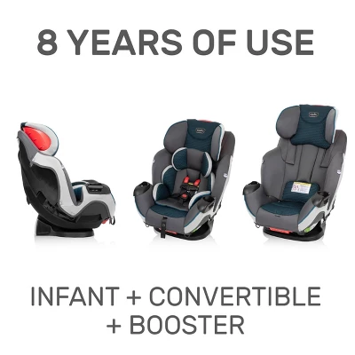Evenflo Symphony Sport Freeflow All-in-One Convertible Car Seat 10 Evenflo Symphony Sport Freeflow All-in-One Convertible Car Seat - Image 10