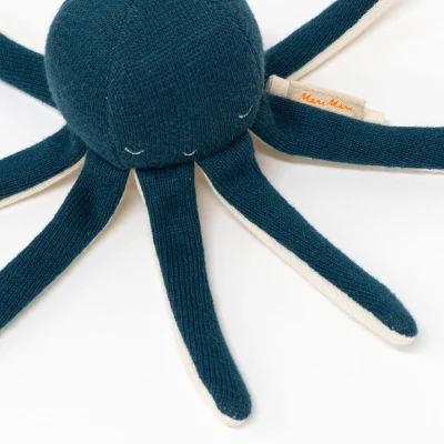 Meri-Meri Meri Meri Octopus Baby Rattle (Pack Of 1) 3 Meri-Meri Meri Meri Octopus Baby Rattle (Pack Of 1) - Image 3