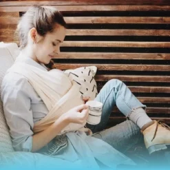 Baby K'tan Pre-Wrapped Ready To Wear Baby Carrier: Natural Organic Cotton -Chicco Kids Shop GUEST 0233b188 a7b1 40a2 8ebc 8193ae2f2ce5