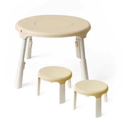 Oribel PortaPlay Monsterland Adventures Stools - 2ct 1 Oribel PortaPlay Monsterland Adventures Stools - 2ct
