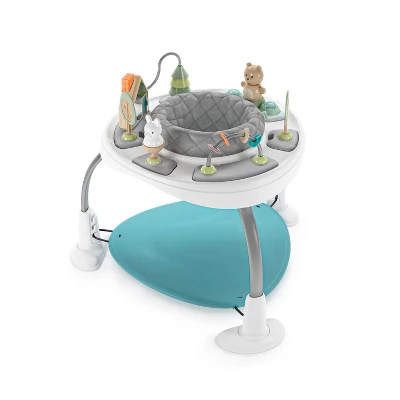 Ingenuity Spring & Sprout 2-in-1 Baby Activity Center - First Forest 12 Ingenuity Spring & Sprout 2-in-1 Baby Activity Center - First Forest - Image 12