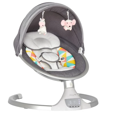 Dream On Me Zazu Motorized Baby Swing For Infants - Bluetooth Music Speaker 12 Dream On Me Zazu Motorized Baby Swing For Infants - Bluetooth Music Speaker - Image 12