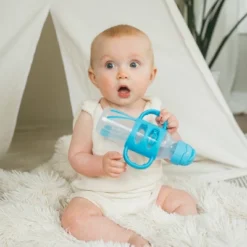 Dr. Brown's 2pk Sippy Straw Baby Bottle With Handles - 8oz -Chicco Kids Shop GUEST 0326f053 122c 4a10 aaa0 ea22a99d3ba9