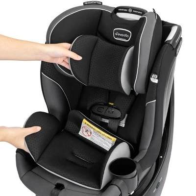 Evenflo Revolve 360 Slim 2-in-1 Rotational Convertible Car Seat 9 Evenflo Revolve 360 Slim 2-in-1 Rotational Convertible Car Seat - Image 9