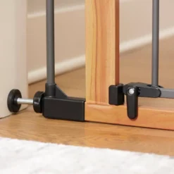 Toddleroo By North States Deco Woodcraft Steel Gate With Auto-Close -Chicco Kids Shop GUEST 03954a76 8855 472f 83dd 493bea7eb7a9