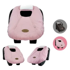 CozyBaby Cozy Cover Quilted Infant Car Seat Insulating Cover W/Dual Zippers, Face Shield, & Elastic Edge For Travel During Winter Months, Light Pink 6 CozyBaby Cozy Cover Quilted Infant Car Seat Insulating Cover W/Dual Zippers, Face Shield, & Elastic Edge For Travel During Winter Months, Light Pink -Chicco Kids Shop GUEST 03af0b76 4fdf 4483 88f0 4caae03569ac