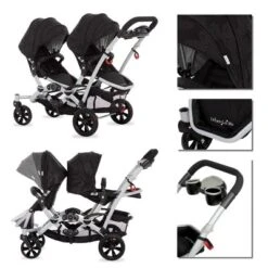 Dream On Me Track Tandem Stroller- Face To Face Edition 17 Dream On Me Track Tandem Stroller- Face To Face Edition -Chicco Kids Shop GUEST 03cbaee5 fc83 46ef 85d8 5fe7c87a9a77
