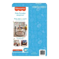 Fisher Price Fisher-Price Palm Paradise Jumperoo Adjustable Baby Bouncer Activity Center With Swivel Seat, Lights, Sounds, Music, And Developmental Toys -Chicco Kids Shop GUEST 04035b7e ca8f 4607 a86f c7b22df1936a