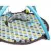 Bacati - Baby Activity Gyms & Playmats (Elephants Aqua/Lime/Grey)