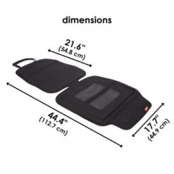 Diono Seat Guard Complete, Full Size Car Seat Protector, Raised Edges, Non Slip Backing, Black 15 Diono Seat Guard Complete, Full Size Car Seat Protector, Raised Edges, Non Slip Backing, Black -Chicco Kids Shop GUEST 043b3eaf aff1 4213 baae d9887f18311d