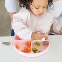 Bumkins Lace Sleeved Bib -Chicco Kids Shop GUEST 0447416d 6f4d 4d3d a916 f2cace6262ce