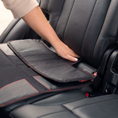 Diono Super Mat 3-Pack Car Seat Protector For Infant Car Seat, Booster Seat, Pets, 3 Storage Pockets 4 Diono Super Mat 3-Pack Car Seat Protector For Infant Car Seat, Booster Seat, Pets, 3 Storage Pockets - Image 4