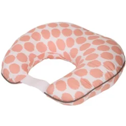 Bacati - 3 Pc Ikat Zigzag Coral Dots Muslin Hugster Feeding & Infant Support Nursing Pillow Nursing Pillow With Insert -Chicco Kids Shop GUEST 046ba72b 7e18 4e04 a152 fde1c17ecdb3