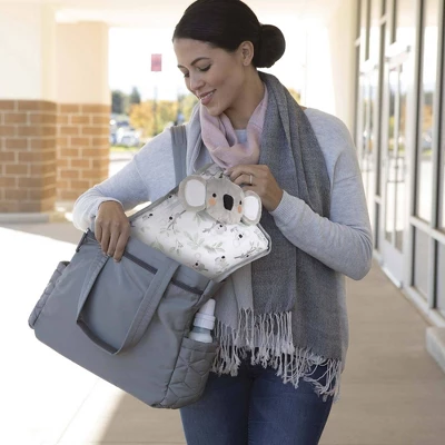 Boppy Preferred Shopping Cart And High Chair Cover - Koala And Leaves 3 Boppy Preferred Shopping Cart And High Chair Cover - Koala And Leaves - Image 3