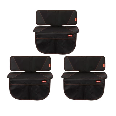 Diono Super Mat 3-Pack Car Seat Protector For Infant Car Seat, Booster Seat, Pets, 3 Storage Pockets 11 Diono Super Mat 3-Pack Car Seat Protector For Infant Car Seat, Booster Seat, Pets, 3 Storage Pockets - Image 11