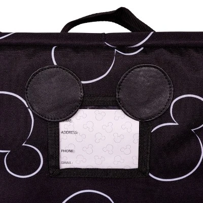 Disney Baby + J.L. Childress Single & Double Stroller Travel Bag - Mickey Black 4 Disney Baby + J.L. Childress Single & Double Stroller Travel Bag - Mickey Black - Image 4