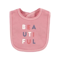 Touched By Nature Infant Girl Organic Cotton Bibs, Bubblegum Floral, One Size -Chicco Kids Shop GUEST 05787a91 ca0f 476d 89fb 09f4b4dbab46