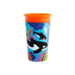 Munchkin Miracle 360° Wild Love Sippy Cup - 2pk - 9oz Orca/Polar -Chicco Kids Shop GUEST 0580d73c 551b 4af5 909a e081424a5d89