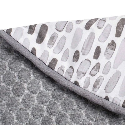 Boppy Luxe Original Support Nursing Pillow - Gray Pennydot 6 Boppy Luxe Original Support Nursing Pillow - Gray Pennydot - Image 6