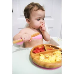 Avanchy Bamboo Baby Plate -Chicco Kids Shop GUEST 05f67f5c f7c8 41df 8ad7 c94113c688c4