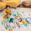 Bright Starts 5-In-1 Your Way Ball Play Activity Gym & Ball Pit - Totally Tropical