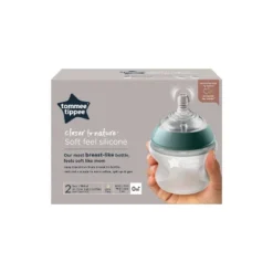 Tommee Tippee Closer To Nature Silicone Baby Bottle - 5oz - 2pk -Chicco Kids Shop GUEST 0693c0d8 0518 487a 98c3 2b72675707c1