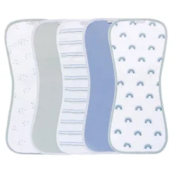 Ely's & Co. Hourglass Shape Fleece Burp Cloths 5 Piece Set -Chicco Kids Shop GUEST 06a77237 f08b 4e8e a954 126574404aba