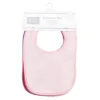 Hudson Baby Infant Girls Rayon From Bamboo Bib With Waterproof Lining 10pk, Pink Mint, One Size
