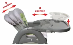 Badger Basket Envee II Baby High Chair With Playtable Conversion -Chicco Kids Shop GUEST 07866b01 c9c1 470e 8ea1 e106531a8df2