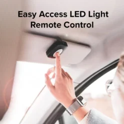 Diono Easy View XXL Baby Car Mirror, Extra Wide View, For Rear Facing Infant, LED Night Light, Black -Chicco Kids Shop GUEST 07fac041 e694 461b 956c c496eae940e5