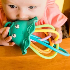 Baby Banana Lil' Squish Jellyfish Sensory Rattle & Teething Toy -Chicco Kids Shop GUEST 081b2b99 621a 45f4 b9f4 b9c717e16d16