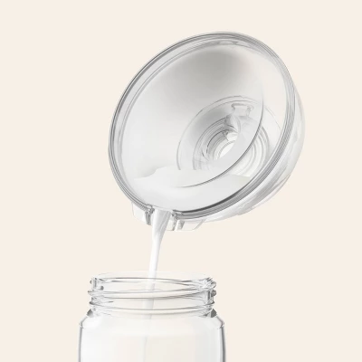 Lansinoh Wearable Pump Replacement Cups With Flanges, Postpartum Essentials - 2ct 2 Lansinoh Wearable Pump Replacement Cups With Flanges, Postpartum Essentials - 2ct - Image 2