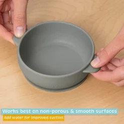 Upward Baby Silicone Bowl 3Pc Set With Spoon Multi -Chicco Kids Shop GUEST 08309413 8213 4f33 817c d68a0764eb8d