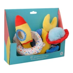 Manhattan Toy Space Themed Rocket Soft Baby Travel Spiral With Baby-safe Mirror, Elastic Pull Cord And Rattle Chime -Chicco Kids Shop GUEST 0897dbe0 8818 484b b6b9 104073123591