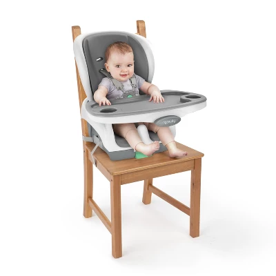 Ingenuity Full Course SmartClean 6-in-1 High Chair - Slate 6 Ingenuity Full Course SmartClean 6-in-1 High Chair - Slate - Image 6