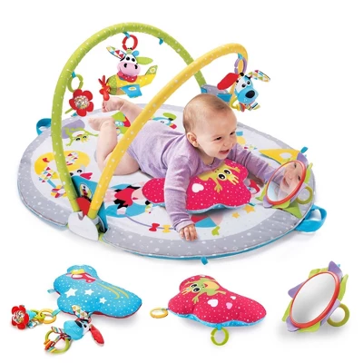 Yookidoo Gymotion Lay To Sit-Up Play 3-Stage Activity Gym 4 Yookidoo Gymotion Lay To Sit-Up Play 3-Stage Activity Gym - Image 4