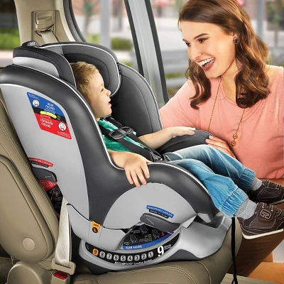 Chicco Convertible Car Seat - Carbon 2 Chicco Convertible Car Seat - Carbon - Image 2