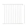 BabyDan Flex Baby Gate - 28'' Extension - White
