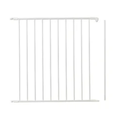 BabyDan Flex Baby Gate - 28'' Extension - White