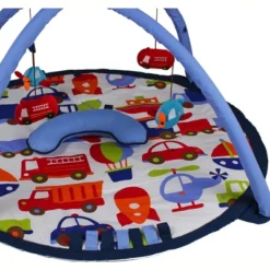 Bacati - Baby Activity Gyms & Playmats (Transportation Blue/Multi) -Chicco Kids Shop GUEST 0a402936 9353 45c7 aacc b87bf646b0b9