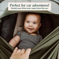 Simka Rose 6-in-1 Nursing Cover & Baby Car Seat Cover